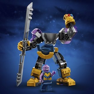 LEGO Marvel 76242 Thanos in robot armour LEGO Marvel 76242 Thanos in robot armour