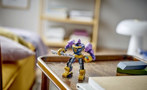 LEGO Marvel 76242 Thanos in robot armour LEGO Marvel 76242 Thanos in robot armour