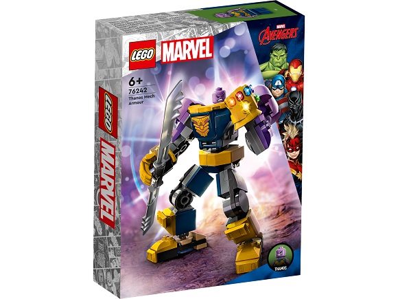 LEGO Marvel 76242 Thanos in robot armour LEGO Marvel 76242 Thanos in robot armour