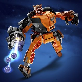 LEGO Marvel 76243 Rocket in Robotic Armour