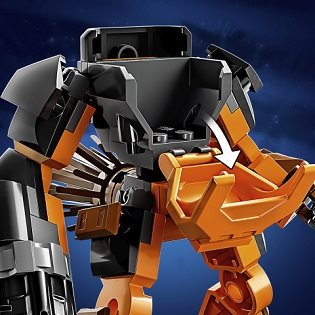 LEGO Marvel 76243 Rocket in Robotic Armour