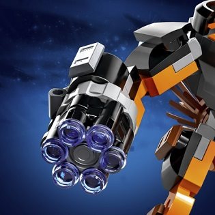 LEGO Marvel 76243 Rocket in Robotic Armour