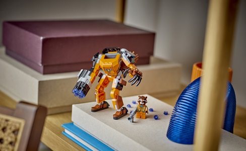 LEGO Marvel 76243 Rocket in Robotic Armour
