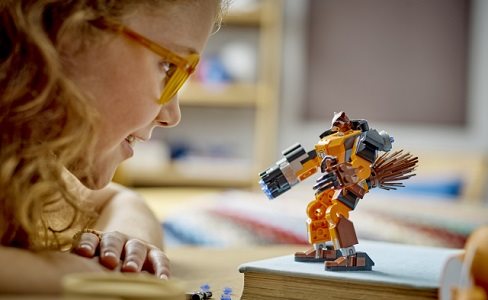 LEGO Marvel 76243 Rocket in Robotic Armour