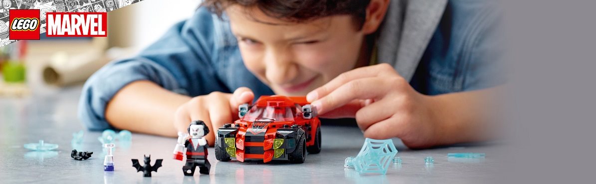 LEGO Marvel 76244 Miles Morales vs. Morbius LEGO Marvel 76244 Miles Morales vs. Morbius
