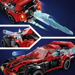 LEGO Marvel 76244 Miles Morales vs. Morbius LEGO Marvel 76244 Miles Morales vs. Morbius