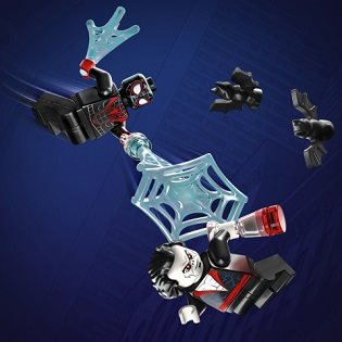 LEGO Marvel 76244 Miles Morales vs. Morbius LEGO Marvel 76244 Miles Morales vs. Morbius