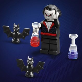 LEGO Marvel 76244 Miles Morales vs. Morbius LEGO Marvel 76244 Miles Morales vs. Morbius