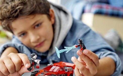 LEGO Marvel 76244 Miles Morales vs. Morbius LEGO Marvel 76244 Miles Morales vs. Morbius