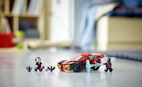 LEGO Marvel 76244 Miles Morales vs. Morbius LEGO Marvel 76244 Miles Morales vs. Morbius
