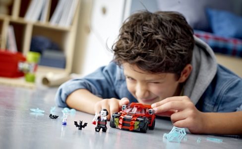 LEGO Marvel 76244 Miles Morales vs. Morbius LEGO Marvel 76244 Miles Morales vs. Morbius