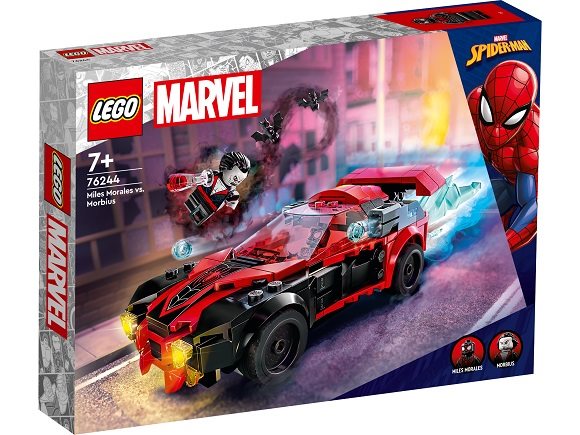LEGO Marvel 76244 Miles Morales vs. Morbius LEGO Marvel 76244 Miles Morales vs. Morbius