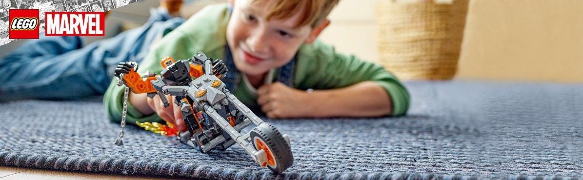 LEGO Marvel 76245 Ghost Rider Robotic Suit and Motorcycle LEGO Marvel 76245 Ghost Rider Robotic Suit and Motorcycle