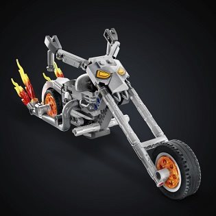 LEGO Marvel 76245 Ghost Rider Robotic Suit and Motorcycle LEGO Marvel 76245 Ghost Rider Robotic Suit and Motorcycle