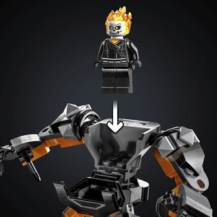 LEGO Marvel 76245 Ghost Rider Robotic Suit and Motorcycle LEGO Marvel 76245 Ghost Rider Robotic Suit and Motorcycle