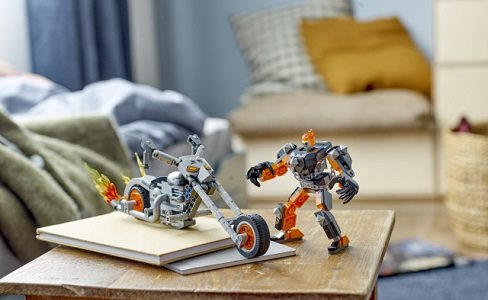 LEGO Marvel 76245 Ghost Rider Robotic Suit and Motorcycle LEGO Marvel 76245 Ghost Rider Robotic Suit and Motorcycle