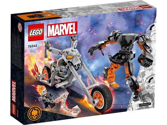 LEGO Marvel 76245 Ghost Rider Robotic Suit and Motorcycle LEGO Marvel 76245 Ghost Rider Robotic Suit and Motorcycle
