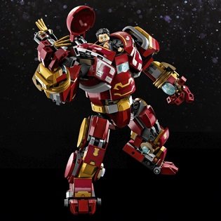 LEGO Marvel 76247 Hulkbuster: Battle for Wakanda