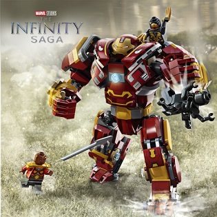 LEGO Marvel 76247 Hulkbuster: Battle for Wakanda