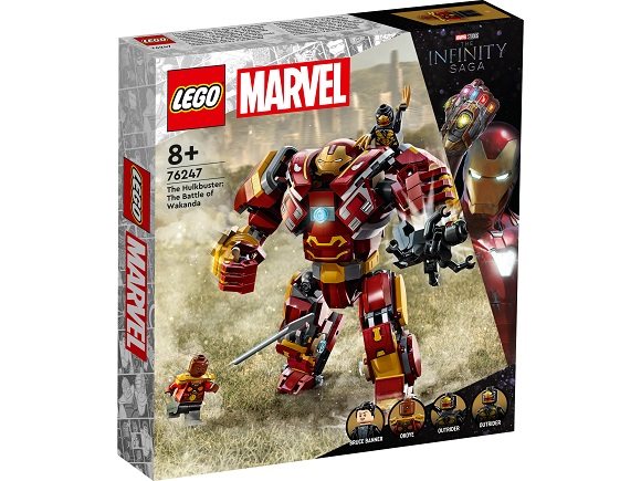 LEGO Marvel 76247 Hulkbuster: Battle for Wakanda