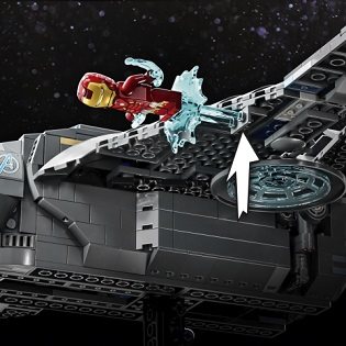 LEGO Marvel 76248 Avengers Quinjet Fighter