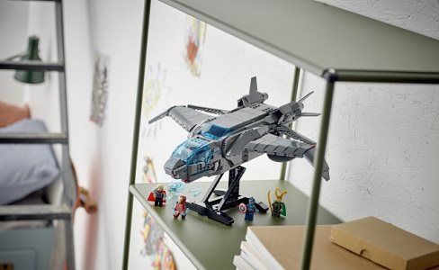 LEGO Marvel 76248 Avengers Quinjet Fighter