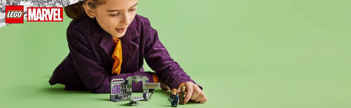 LEGO® Marvel 76253 Guardians of the Galaxy Base