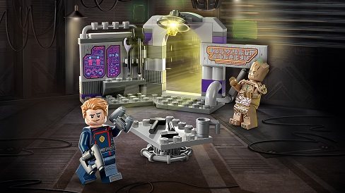 LEGO® Marvel 76253 Guardians of the Galaxy Base