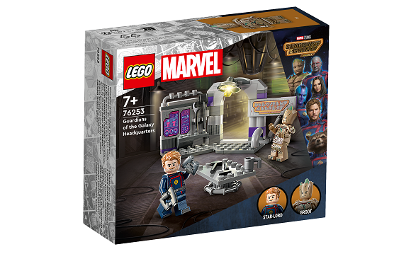LEGO® Marvel 76253 Guardians of the Galaxy Base