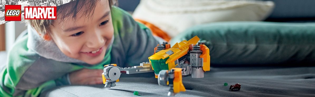 LEGO® Marvel 76254 Das Raumschiff der kleinen Rakete LEGO® Marvel 76254 Das Raumschiff der kleinen Rakete