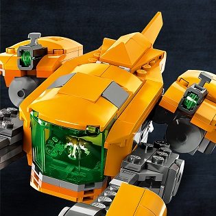 LEGO® Marvel 76254 Das Raumschiff der kleinen Rakete LEGO® Marvel 76254 Das Raumschiff der kleinen Rakete