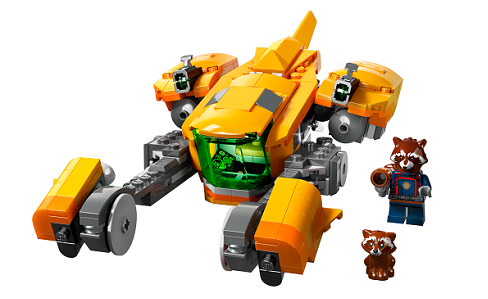 LEGO® Marvel 76254 Das Raumschiff der kleinen Rakete LEGO® Marvel 76254 Das Raumschiff der kleinen Rakete
