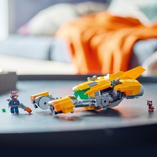 LEGO® Marvel 76254 Das Raumschiff der kleinen Rakete LEGO® Marvel 76254 Das Raumschiff der kleinen Rakete