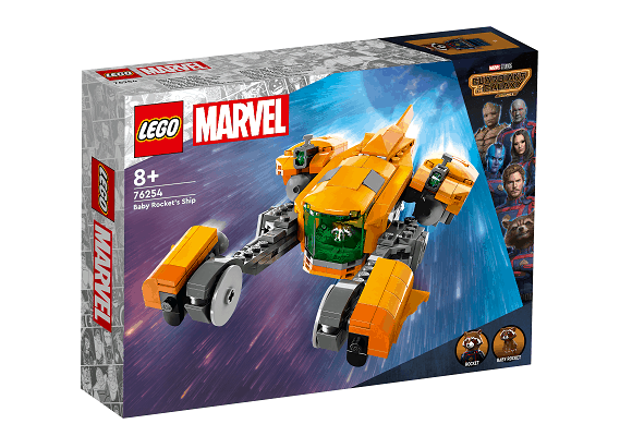 LEGO® Marvel 76254 Das Raumschiff der kleinen Rakete LEGO® Marvel 76254 Das Raumschiff der kleinen Rakete