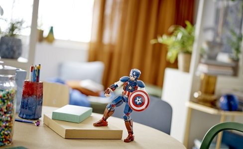 LEGO Marvel 76258 Captain America Buildable Figure LEGO Marvel 76258 Captain America Buildable Figure