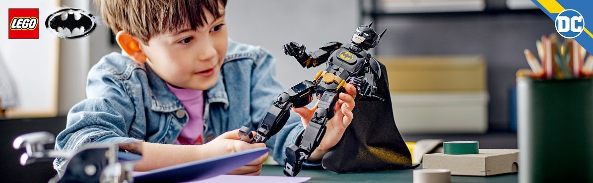 LEGO DC 76259 Batman Buildable Figure LEGO DC 76259 Batman Buildable Figure