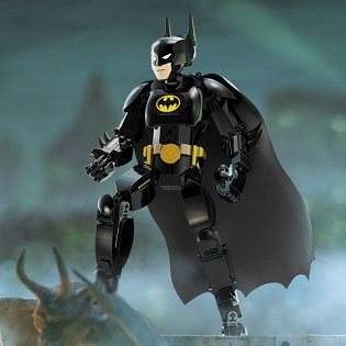 LEGO DC 76259 Batman Buildable Figure LEGO DC 76259 Batman Buildable Figure