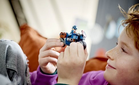 LEGO Marvel 76260 Black Widow a Captain America na motorkách