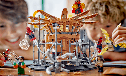LEGO® Marvel 76261 Spider-Mans großer Showdown