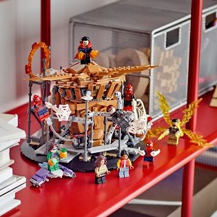 LEGO® Marvel 76261 Spider-Mans großer Showdown