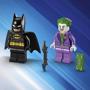 LEGO DC Batman 76264 Pursuit in the Batmobile: Batman vs. Joker