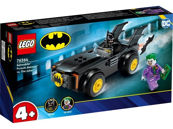 LEGO DC Batman 76264 Pursuit in the Batmobile: Batman vs. Joker