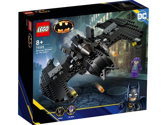 LEGO DC Batman 76265 Batwing: Batman vs. Joker