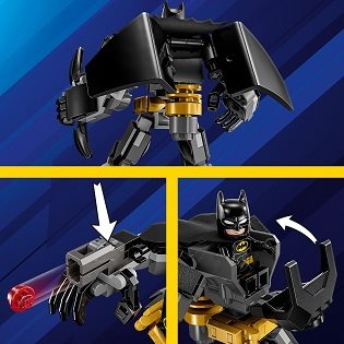 LEGO® DC Batman™ 76270 Batman™ v robotickom brnení 
