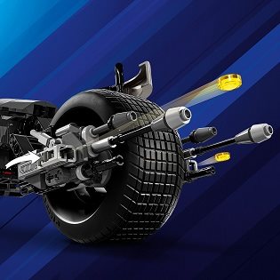 LEGO® DC Batman™ 76273 Zostaviteľná figúrka: Batman™ a motorka Bat-Pod