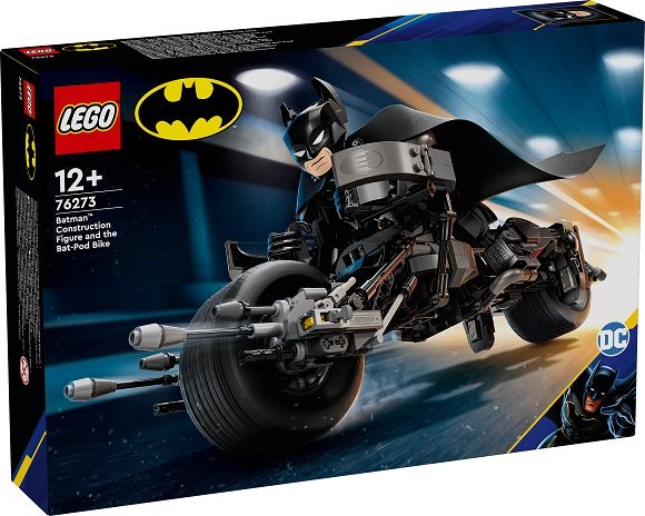LEGO® DC Batman™ 76273 Batman™ Baufigur mit dem Batpod