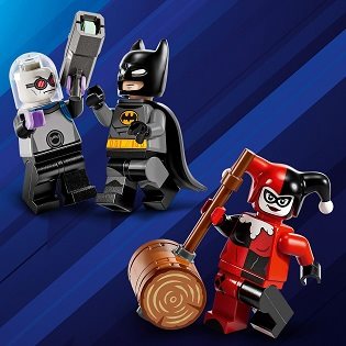 LEGO® DC Batman™ 76274 Batman™ a Batmobil vs. Harley Quinn a Mr. Freeze™