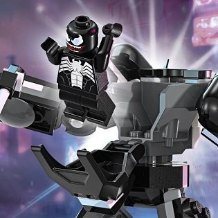 LEGO stavebnica Marvel 76276 Venom v robotickom brnení vs. Miles Morales
