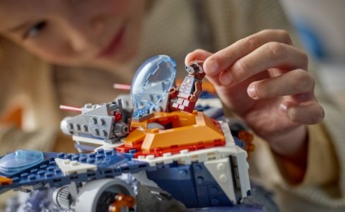 LEGO stavebnica Marvel 76278 Rocketov tryskáč Warbird vs. Ronan