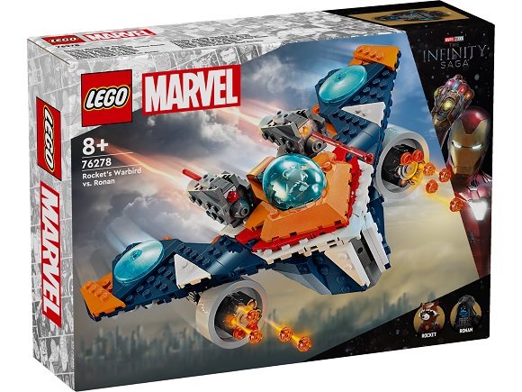 LEGO® Marvel 76278 Rockets Raumschiff vs. Ronan